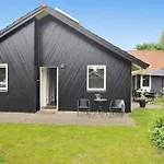度假居 4 Star Holiday Home In Oksbol Oksbøl