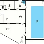 4 Star Holiday Home In Oksbol 度假居 Oksbøl