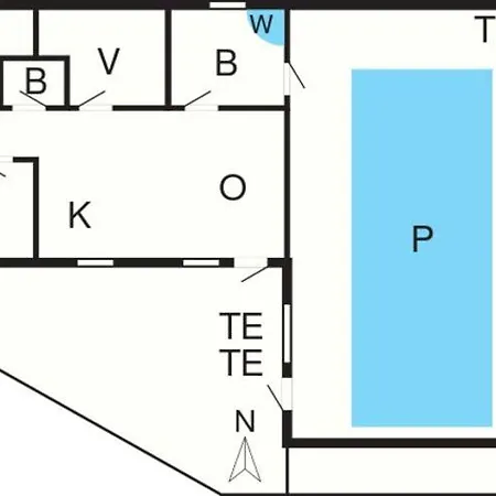 6 Person In Oksb L Holiday home Oksbol (Syddanmark)
