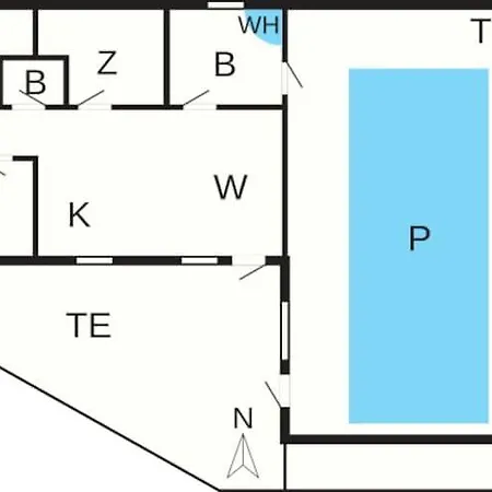 6 Person In Oksbol-by Traum 펜션 Oksbøl