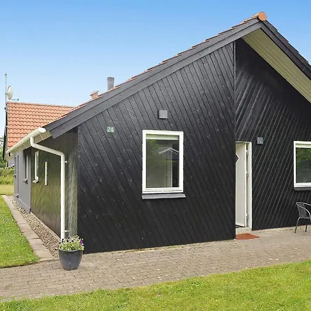 度假居 4 Star Holiday Home In Oksbol Oksbøl